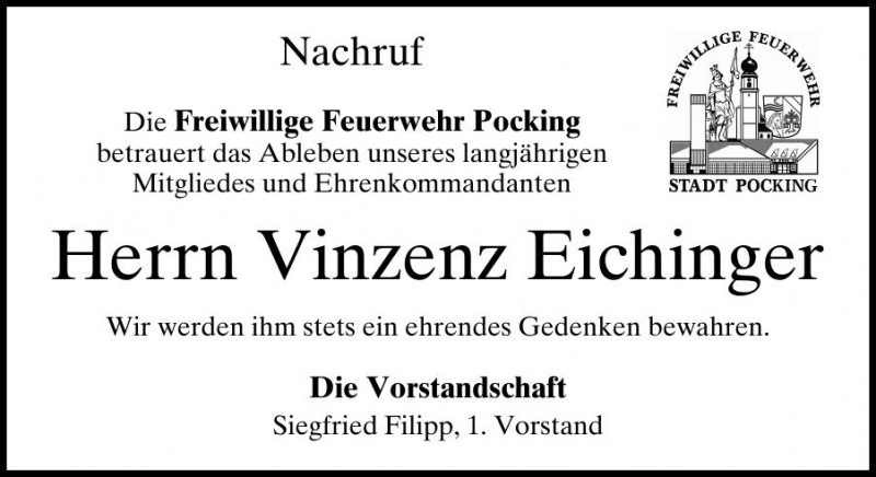 Nachruf Eichinger